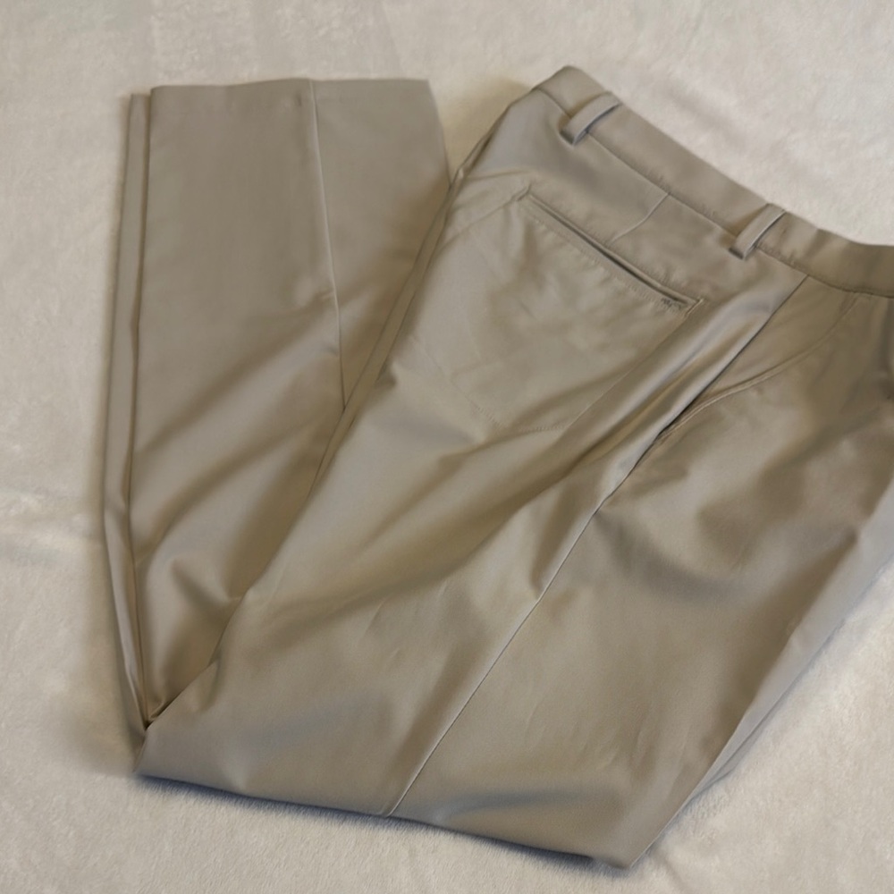 Greg Norman Collection Tan Chinos & Khakis Pants
